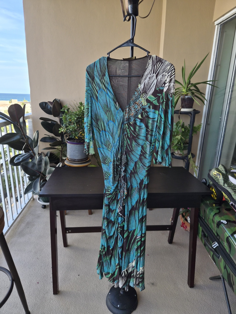 Roberto Cavalli 2006 Collection Italy Maxi Dress 42